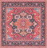 Safavieh Serapi SEP534 Red / Blue Machine Washable Area Rug