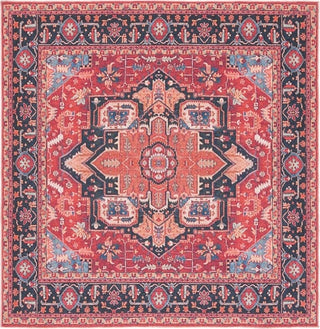 Safavieh Serapi SEP534 Red / Blue Machine Washable Area Rug