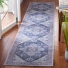 Safavieh Serapi SEP537 Charcoal / Ivory Machine Washable Area Rug