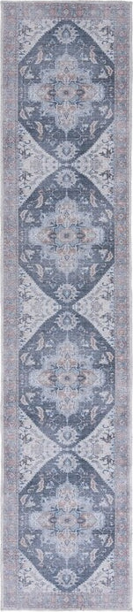 Safavieh Serapi SEP537 Charcoal / Ivory Machine Washable Area Rug