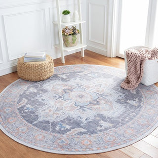 Safavieh Serapi SEP537 Charcoal / Ivory Machine Washable Area Rug