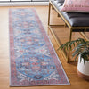 Safavieh Serapi SEP537 Blue / Ivory Machine Washable Area Rug