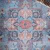 Safavieh Serapi SEP537 Blue / Ivory Machine Washable Area Rug