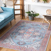 Safavieh Serapi SEP537 Blue / Ivory Machine Washable Area Rug