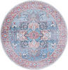 Safavieh Serapi SEP537 Blue / Ivory Machine Washable Area Rug