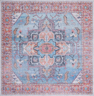 Safavieh Serapi SEP537 Blue / Ivory Machine Washable Area Rug