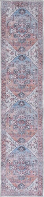 Safavieh Serapi SEP537 Rust / Ivory Machine Washable Area Rug