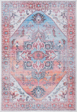 Safavieh Serapi SEP537 Rust / Ivory Machine Washable Area Rug