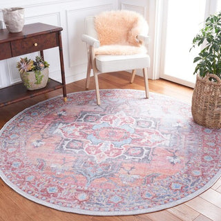 Safavieh Serapi SEP537 Rust / Ivory Machine Washable Area Rug