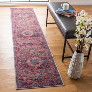 Safavieh Serapi SEP550 Gold / Blue Machine Washable Area Rug