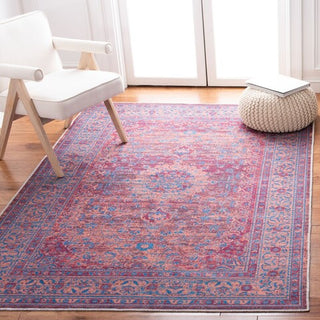Safavieh Serapi SEP550 Gold / Blue Machine Washable Area Rug