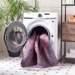 Safavieh Serapi SEP550 Gold / Blue Machine Washable Area Rug