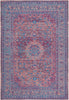 Safavieh Serapi SEP550 Gold / Blue Machine Washable Area Rug