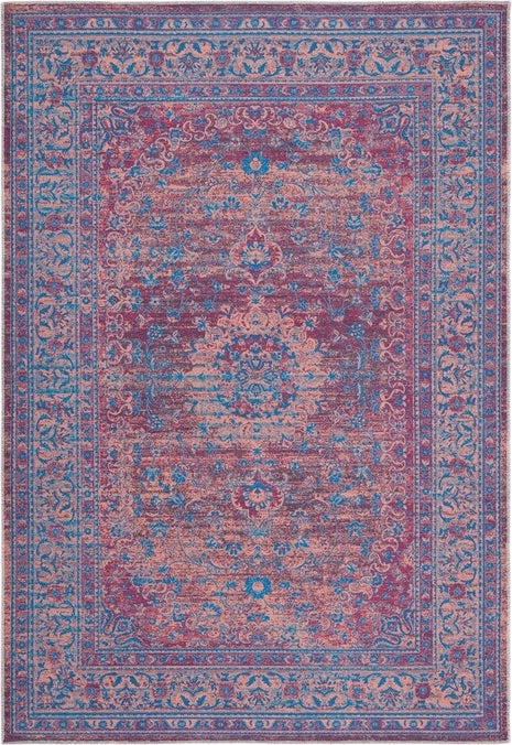 Safavieh Serapi SEP550 Gold / Blue Machine Washable Area Rug
