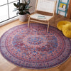 Safavieh Serapi SEP550 Gold / Blue Machine Washable Area Rug