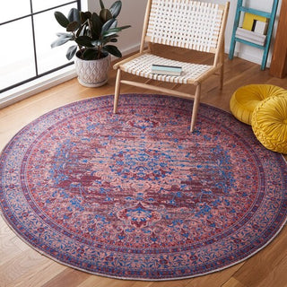 Safavieh Serapi SEP550 Gold / Blue Machine Washable Area Rug