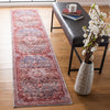 Safavieh Serapi SEP550 Light Blue / Red Machine Washable Area Rug