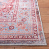 Safavieh Serapi SEP550 Light Blue / Red Machine Washable Area Rug