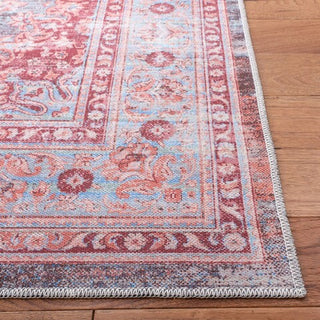 Safavieh Serapi SEP550 Light Blue / Red Machine Washable Area Rug