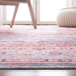 Safavieh Serapi SEP550 Light Blue / Red Machine Washable Area Rug