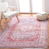 Safavieh Serapi SEP550 Light Blue / Red Machine Washable Area Rug