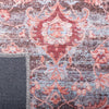 Safavieh Serapi SEP550 Light Blue / Red Machine Washable Area Rug