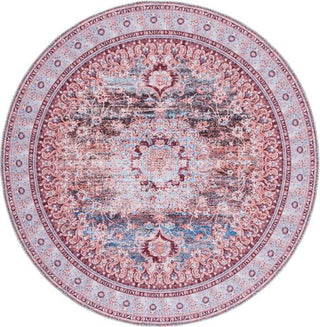 Safavieh Serapi SEP550 Light Blue / Red Machine Washable Area Rug