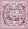 Safavieh Serapi SEP550 Light Blue / Red Machine Washable Area Rug