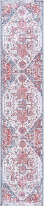 Safavieh Serapi SEP553 Rust / Blue Machine Washable Area Rug