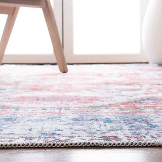 Safavieh Serapi SEP553 Rust / Blue Machine Washable Area Rug