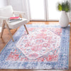 Safavieh Serapi SEP553 Rust / Blue Machine Washable Area Rug