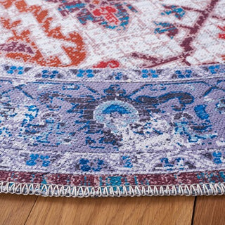 Safavieh Serapi SEP553 Rust / Blue Machine Washable Area Rug