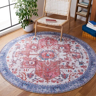 Safavieh Serapi SEP553 Rust / Blue Machine Washable Area Rug