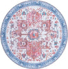 Safavieh Serapi SEP553 Rust / Blue Machine Washable Area Rug