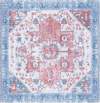 Safavieh Serapi SEP553 Rust / Blue Machine Washable Area Rug