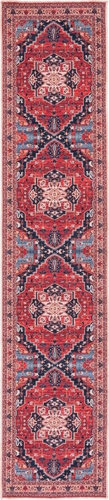 Safavieh Serapi SEP557 Red / Beige Machine Washable Area Rug