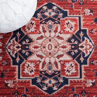 Safavieh Serapi SEP557 Red / Beige Machine Washable Area Rug