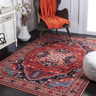 Safavieh Serapi SEP557 Red / Beige Machine Washable Area Rug