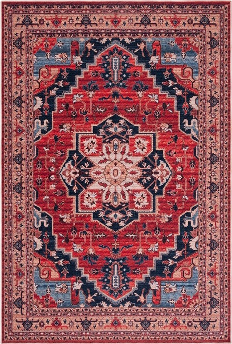 Safavieh Serapi SEP557 Red / Beige Machine Washable Area Rug