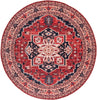 Safavieh Serapi SEP557 Red / Beige Machine Washable Area Rug