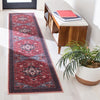 Safavieh Serapi SEP560 Red / Navy Machine Washable Area Rug