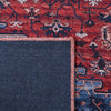 Safavieh Serapi SEP560 Red / Navy Machine Washable Area Rug