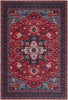 Safavieh Serapi SEP560 Red / Navy Machine Washable Area Rug