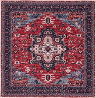 Safavieh Serapi SEP560 Red / Navy Machine Washable Area Rug