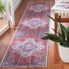 Safavieh Serapi SEP563 Rust / Ivory Machine Washable Area Rug