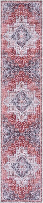 Safavieh Serapi SEP563 Rust / Ivory Machine Washable Area Rug