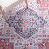 Safavieh Serapi SEP563 Rust / Ivory Machine Washable Area Rug