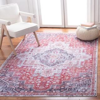 Safavieh Serapi SEP563 Rust / Ivory Machine Washable Area Rug