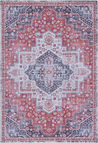 Safavieh Serapi SEP563 Rust / Ivory Machine Washable Area Rug