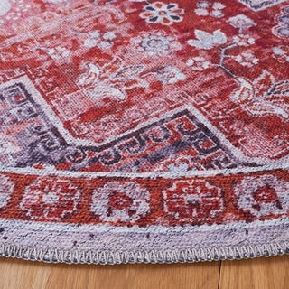 Safavieh Serapi SEP563 Rust / Ivory Machine Washable Area Rug